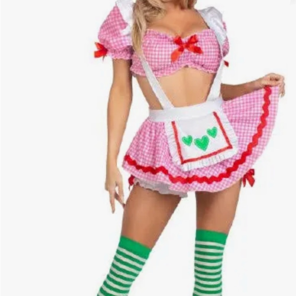 Spirit Pink and Red Costume Set